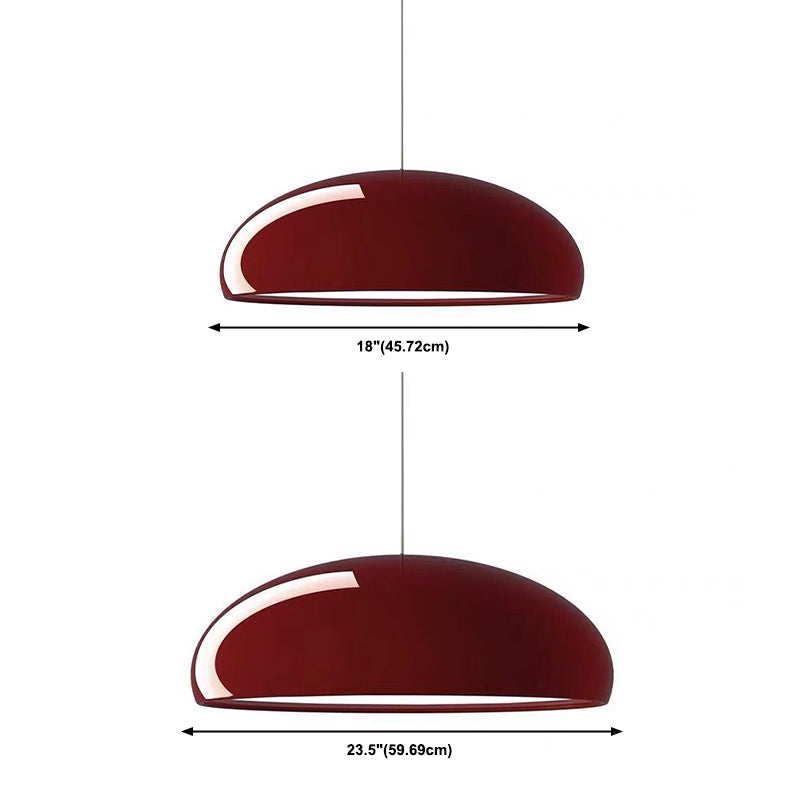 Modern Style Simplicity Hanging Light Dome Shaped Pendant Lamp
