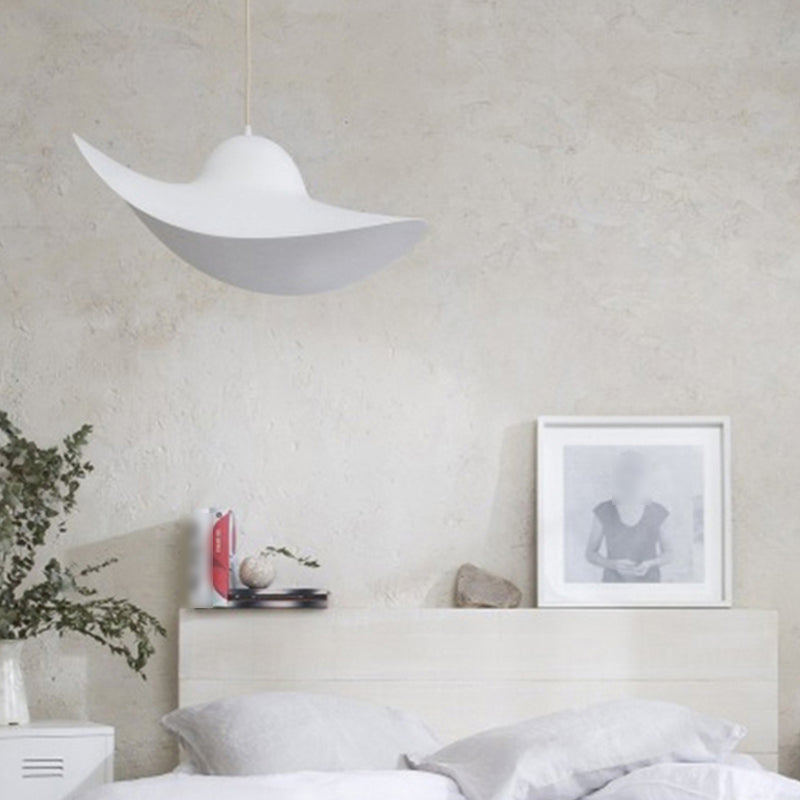 Hat-shaped Hanging Light Modern Pendent Lighting Fixture for Sitting Room