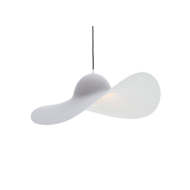 Hat-shaped Hanging Light Modern Pendent Lighting Fixture for Sitting Room