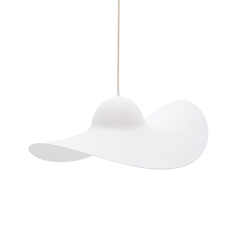 Hat-shaped Hanging Light Modern Pendent Lighting Fixture for Sitting Room