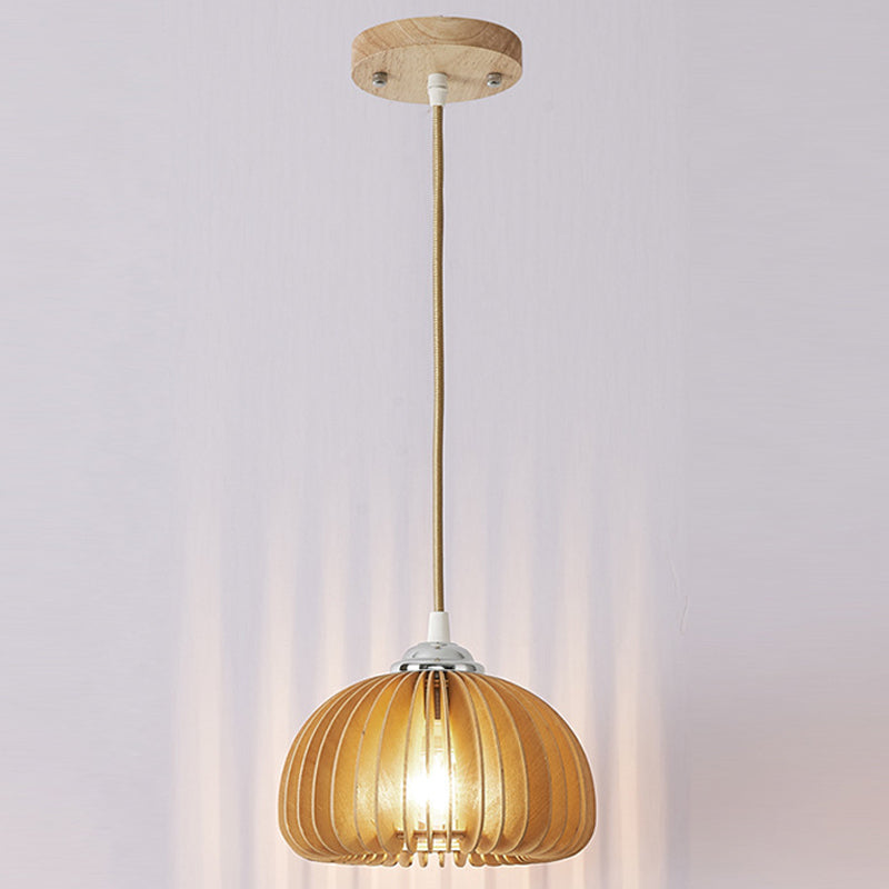 Nordic Style Pendant Ceiling Light Wood Living Room Hanging Light Fixture