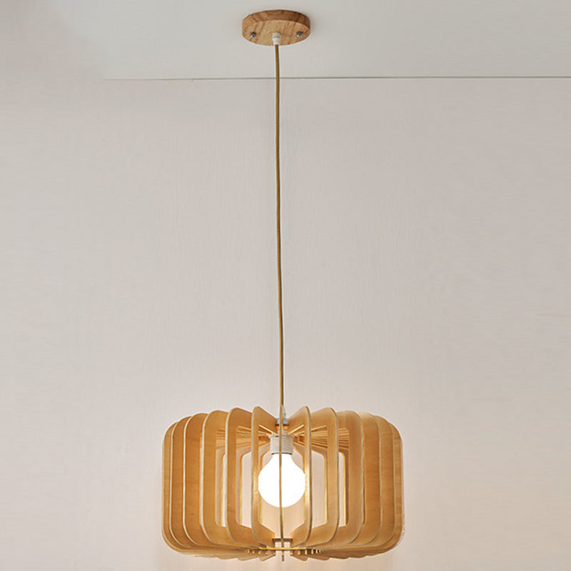 Nordic Style Pendant Ceiling Light Wood Living Room Hanging Light Fixture