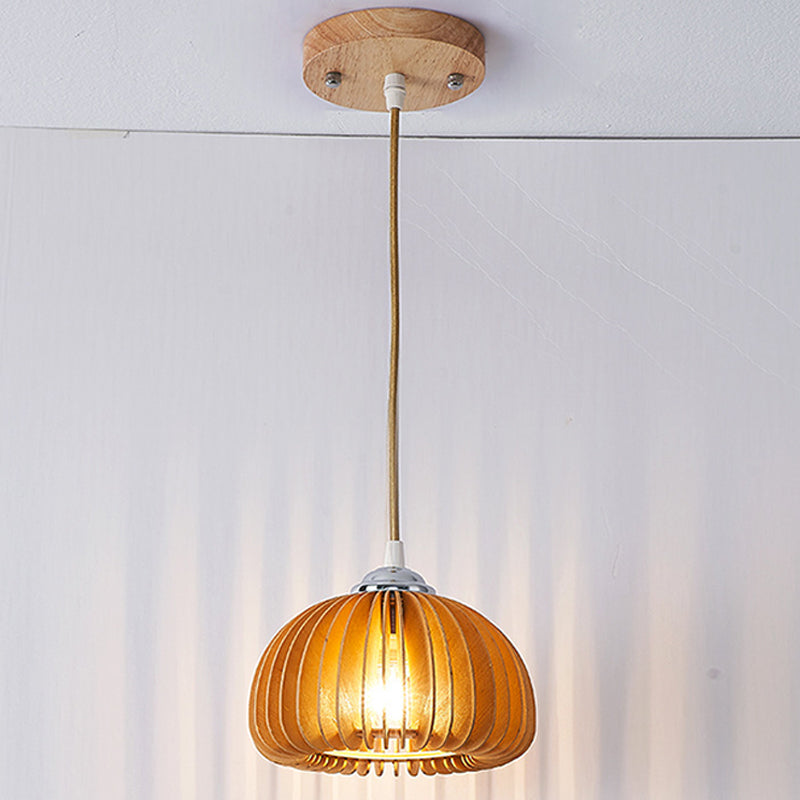 Nordic Style Pendant Ceiling Light Wood Living Room Hanging Light Fixture