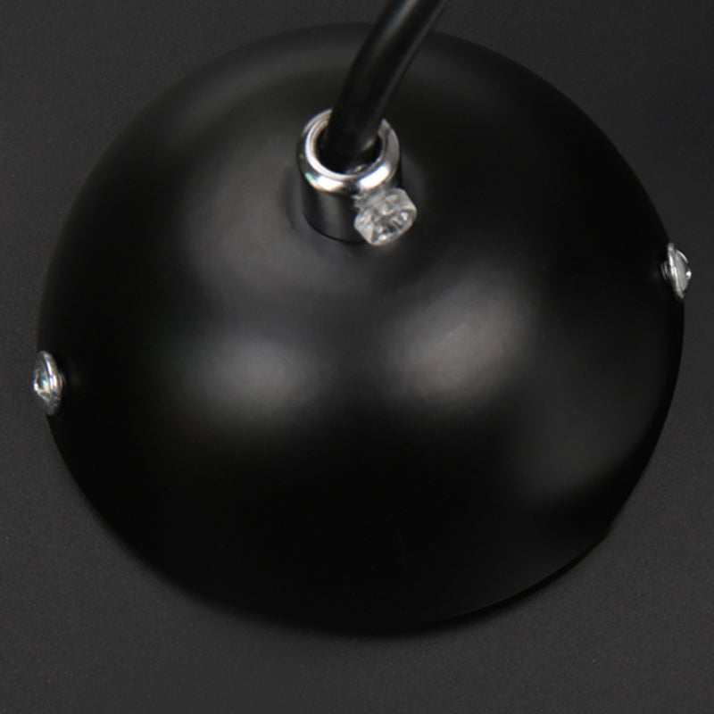 Forme cylindrique Métal Hanging Light Moderne Style 1 Lumière Lumière Lumière