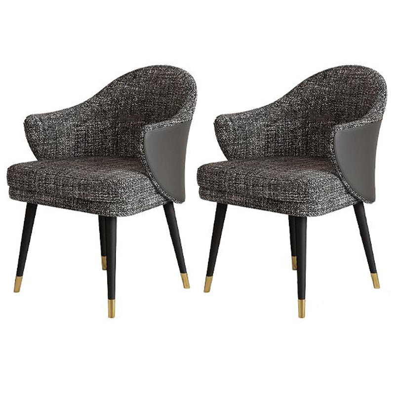 Pièces contemporaines 1/2/5 Pièces Ensemble de restauration Round Round Room Table pour la maison