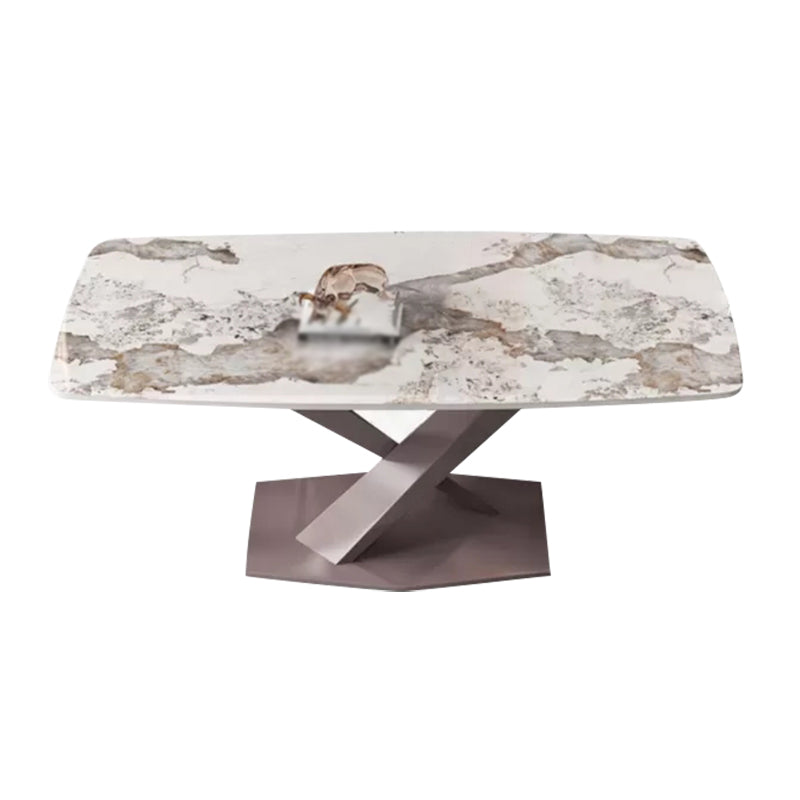 1/2/2/5/6/7 PIÈCES PIÈCES DANS DE CUIE INDOOR Table et chaise fritté