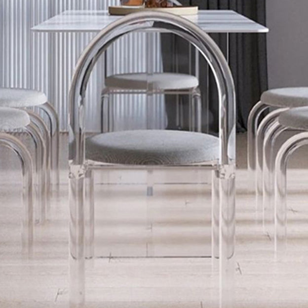 Minimalist 1/5/7 Pieces Dining Set with Cushion Chair and Double Pedestal Table Furniture