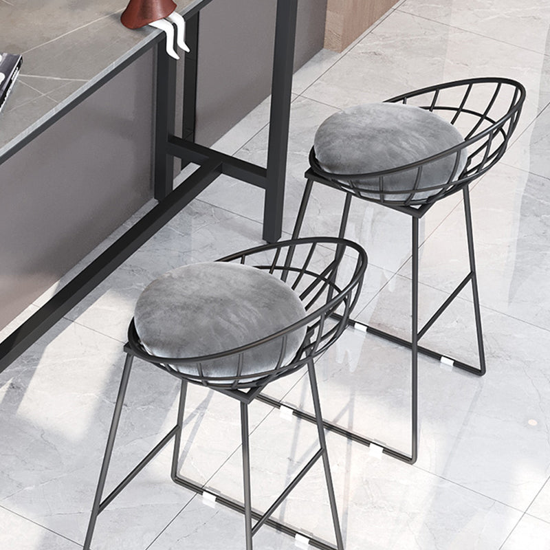 Marble Pub Table with Rectangle Table Top Double Pedestal Table - 41.3" H