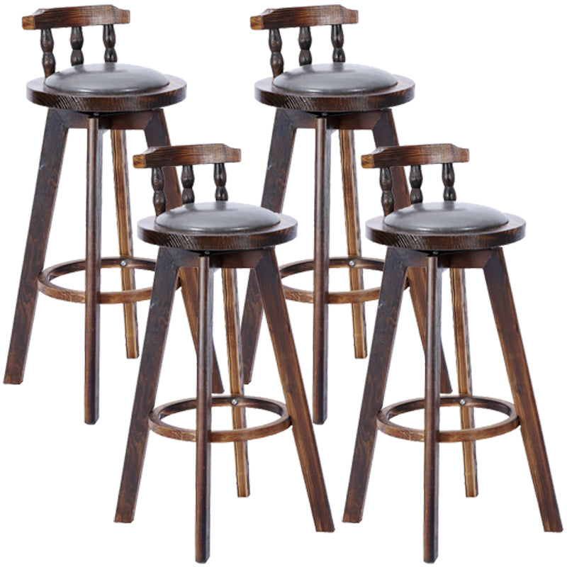 Moderner rotbar