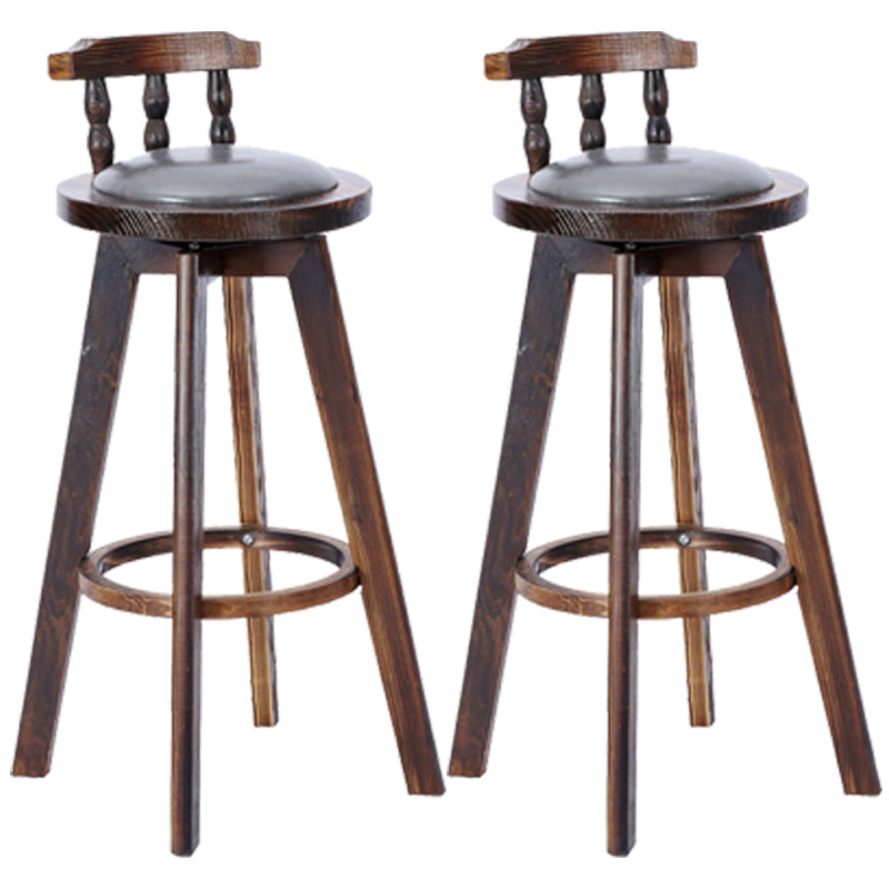 Moderner rotbar