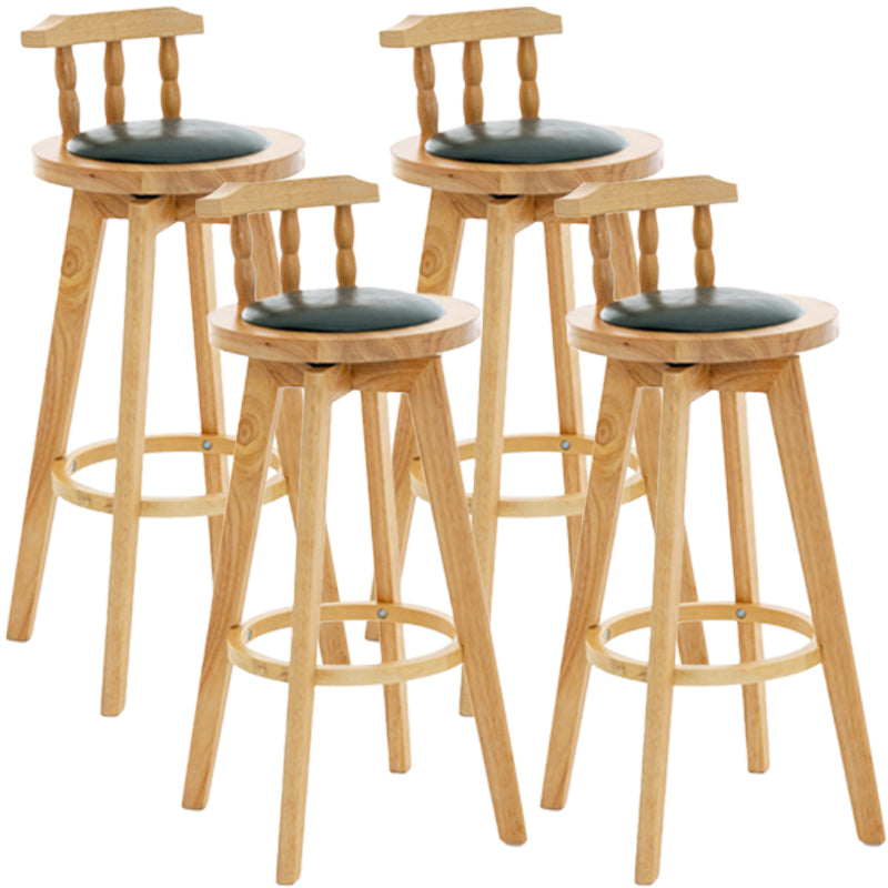 Moderner rotbar