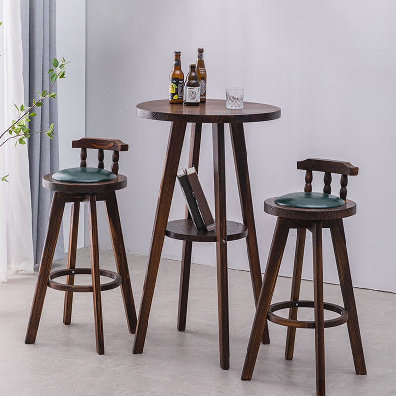 Moderner rotbar