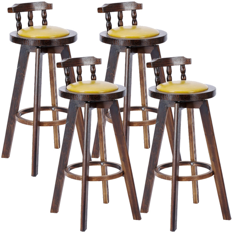 Moderner rotbar