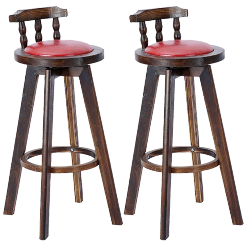 Moderner rotbar