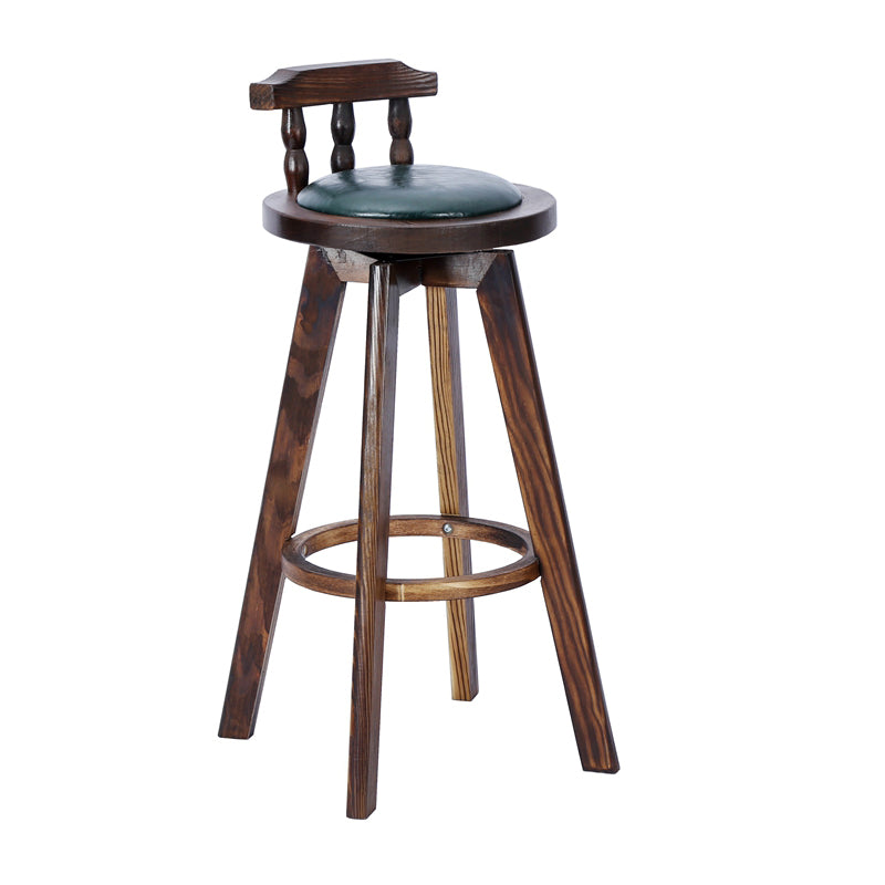 Moderner rotbar