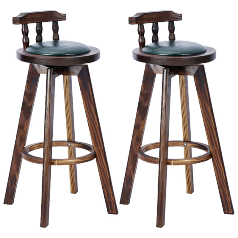 Moderner rotbar