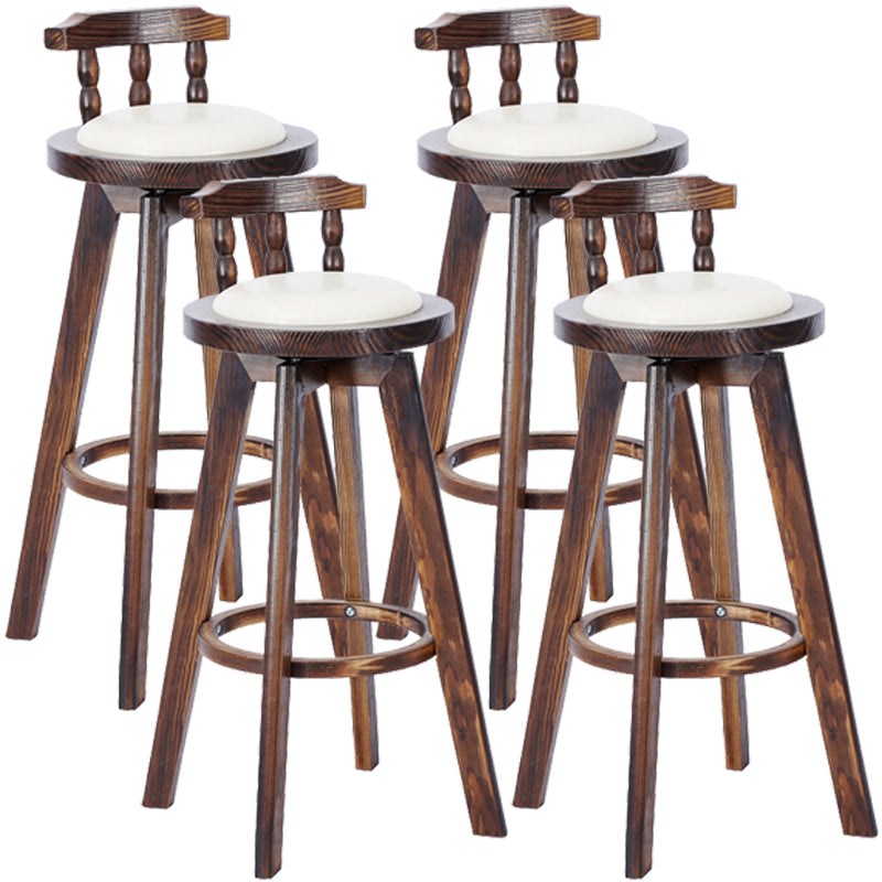 Moderner rotbar