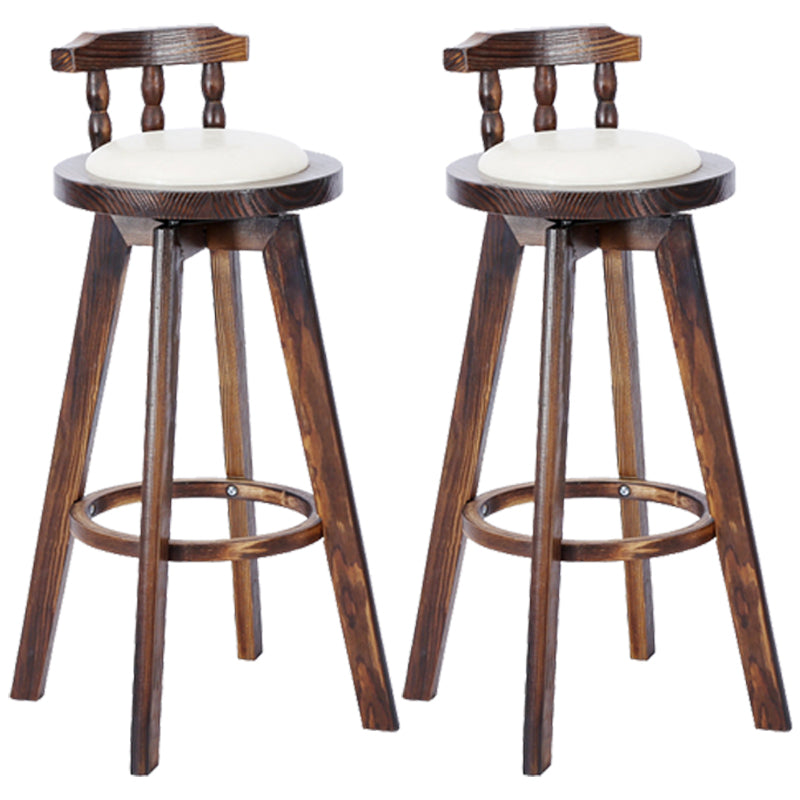 Moderner rotbar
