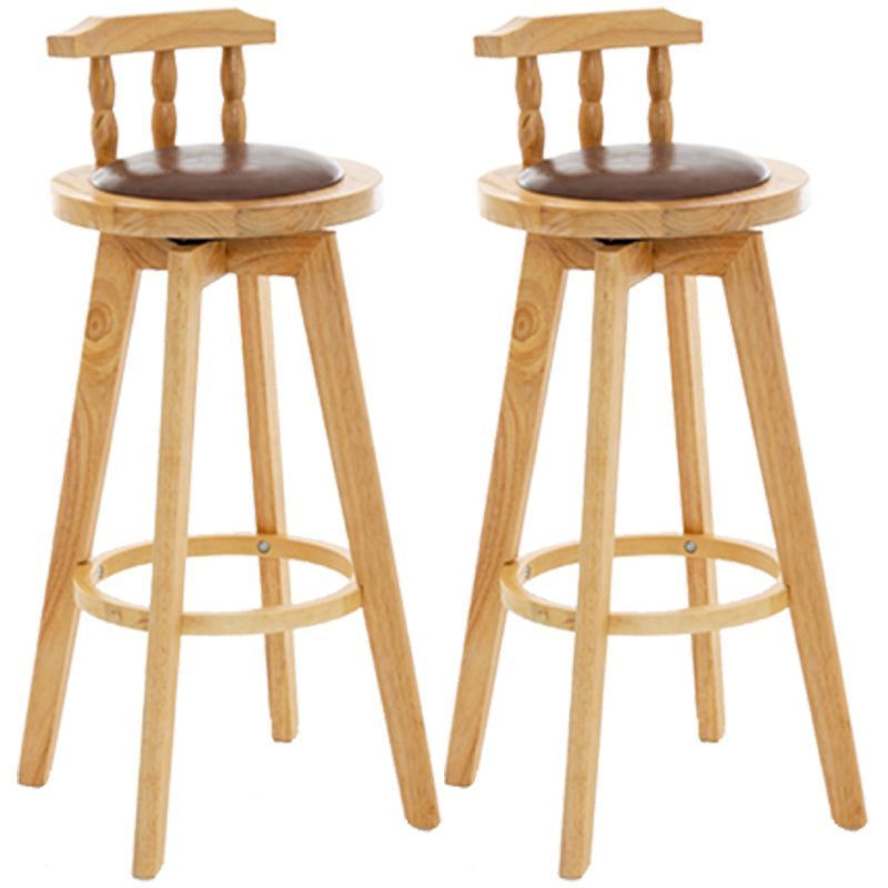 Moderner rotbar
