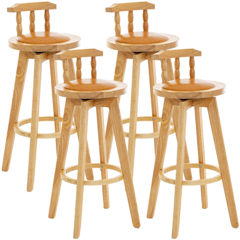 Moderner rotbar