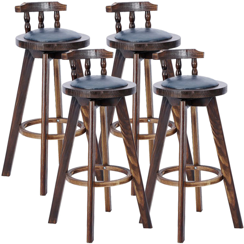 Moderner rotbar