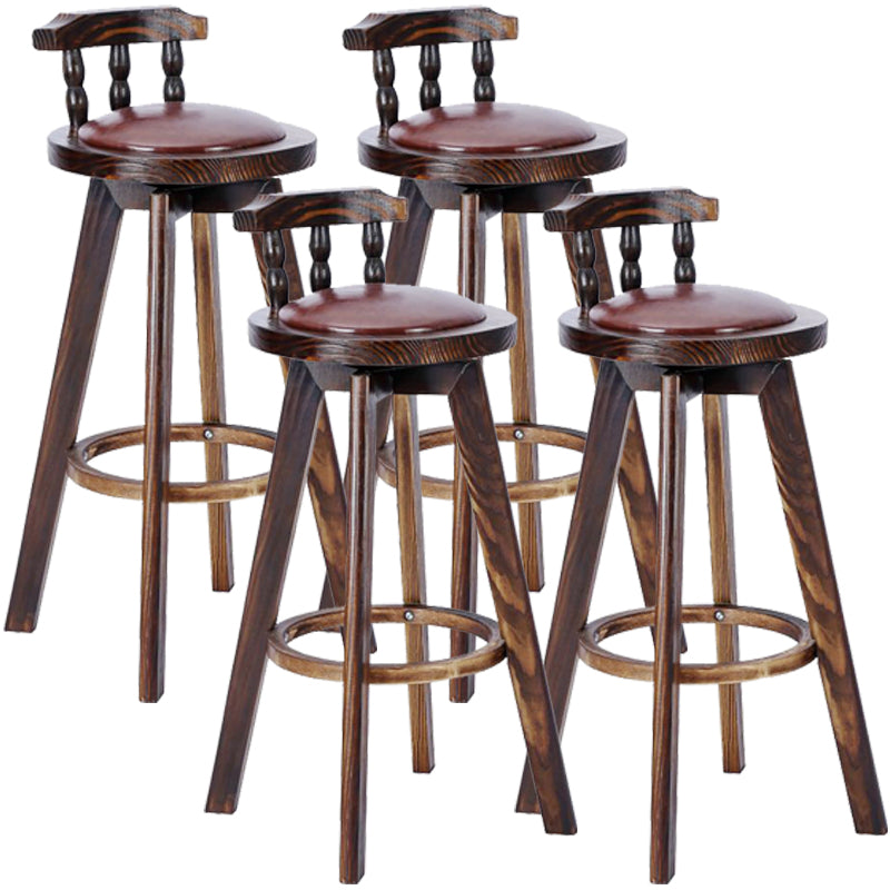 Moderner rotbar