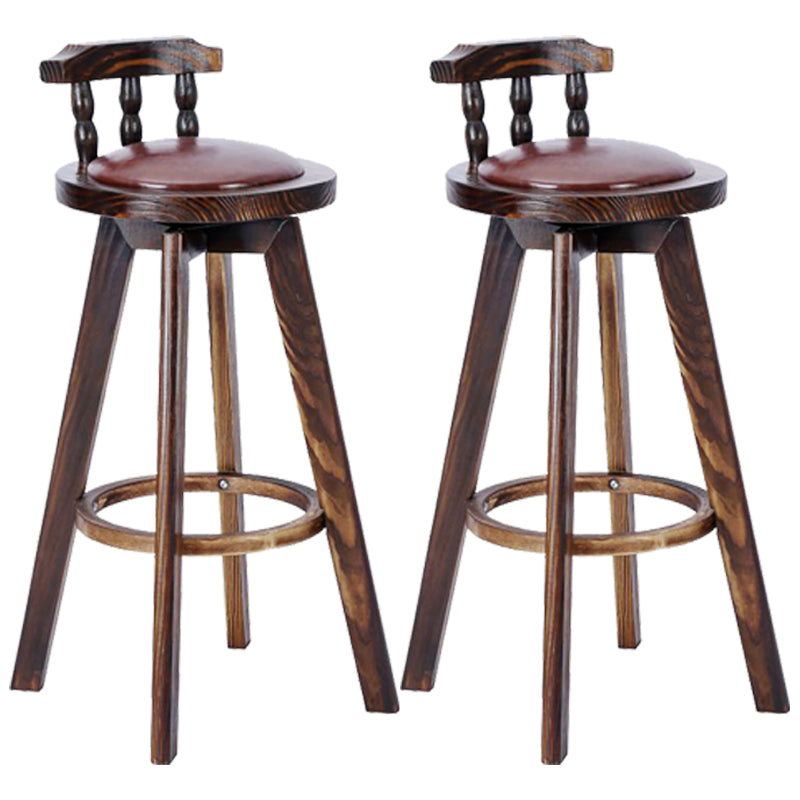Moderner rotbar