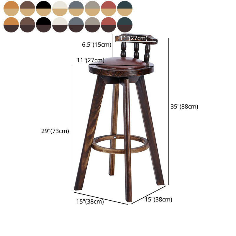 Moderner rotbar