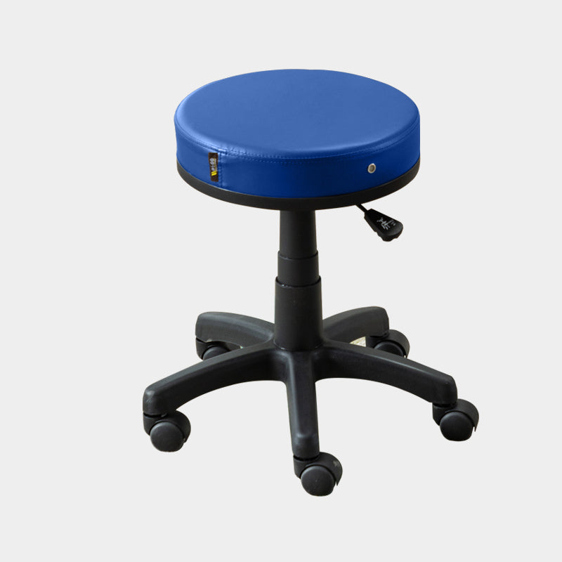 Contemporary Swivel Adjustable Height Bar Stool Indoor Bar Stool with Backless