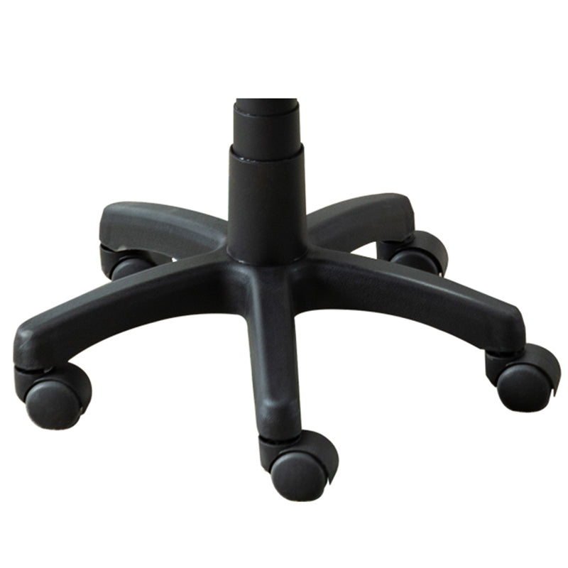 Contemporary Swivel Adjustable Height Bar Stool Indoor Bar Stool with Backless