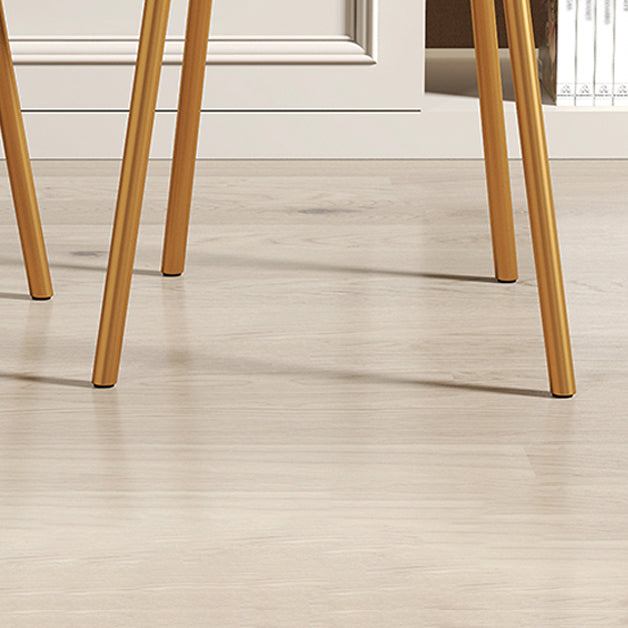 Sillas laterales con respaldo abierto apilables de estilo nórdico que cenan la silla lateral de tela
