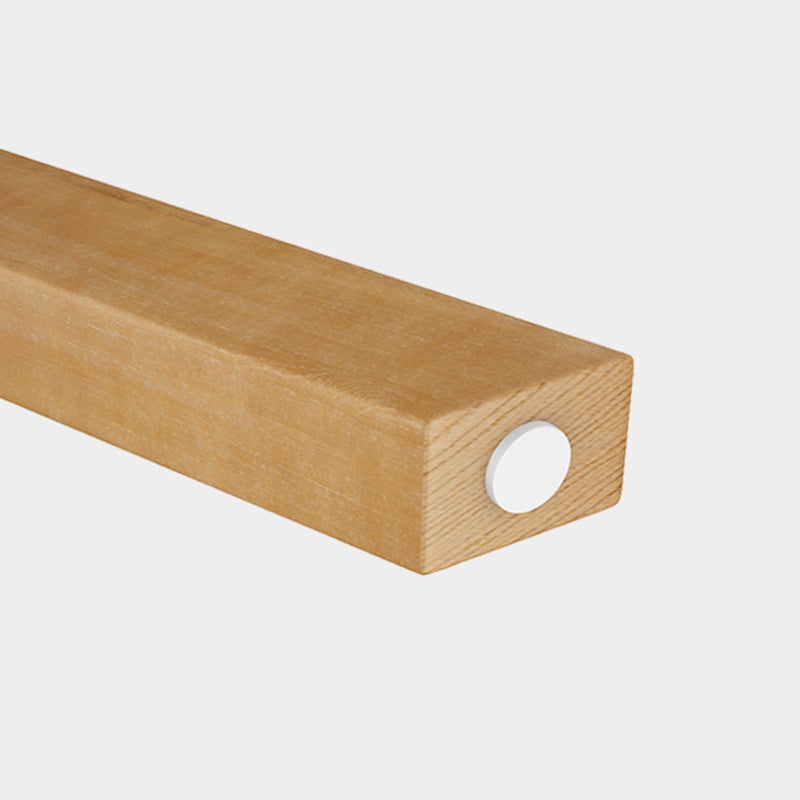 Silla contemporánea con brazo de comedor, silla lateral con patas de madera para cocina
