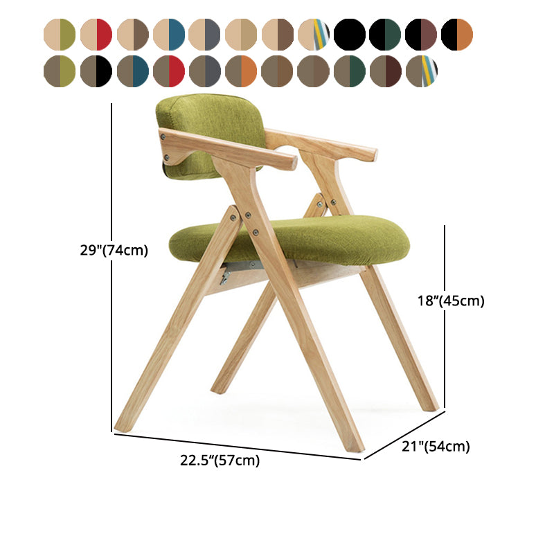Silla lateral plegable de cuero moderna, silla de comedor con respaldo abierto y acabado mate