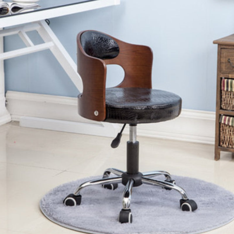 Modern Rotatable Adjustable Counter Stool Steel Bar Stool with Cushion