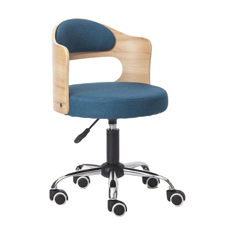Modern Rotatable Adjustable Counter Stool Steel Bar Stool with Cushion