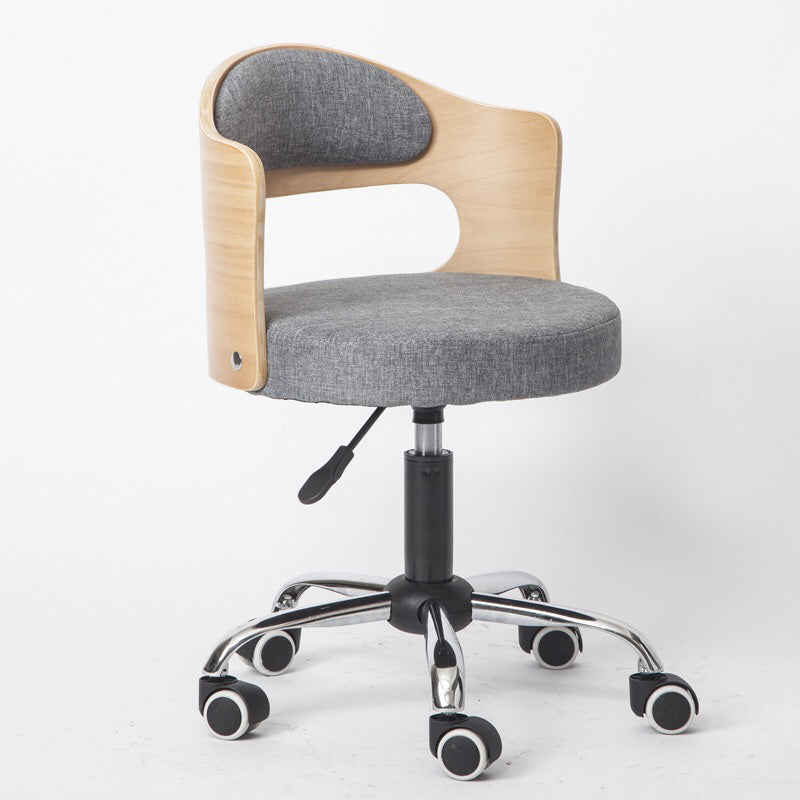 Modern Rotatable Adjustable Counter Stool Steel Bar Stool with Cushion