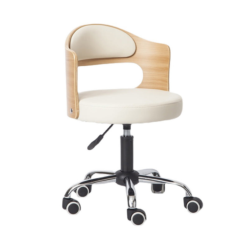 Modern Rotatable Adjustable Counter Stool Steel Bar Stool with Cushion