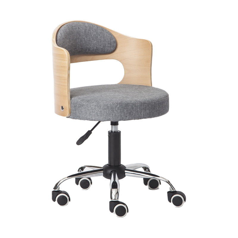 Modern Rotatable Adjustable Counter Stool Steel Bar Stool with Cushion