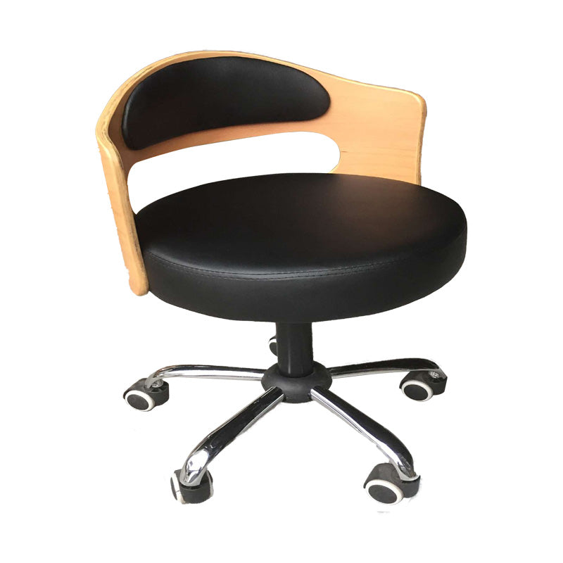 Modern Rotatable Adjustable Counter Stool Steel Bar Stool with Cushion