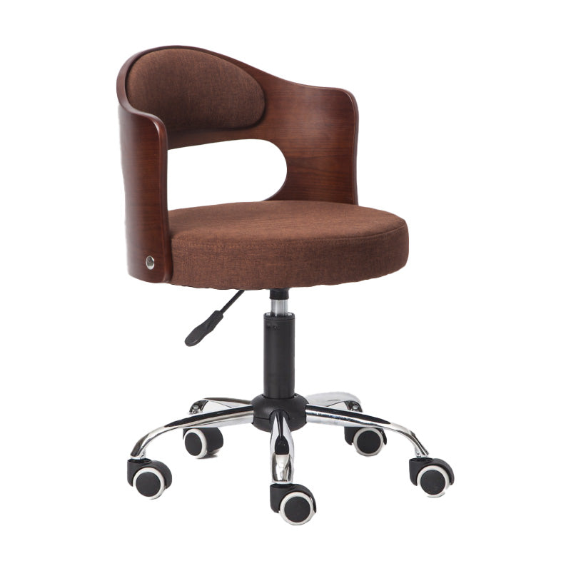 Modern Rotatable Adjustable Counter Stool Steel Bar Stool with Cushion