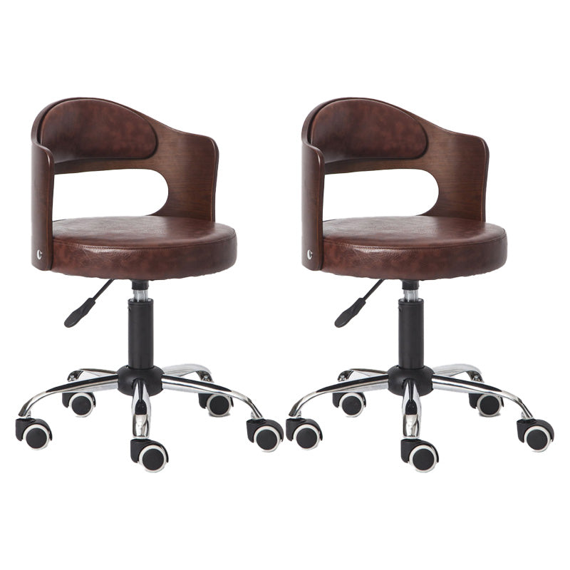 Modern Rotatable Adjustable Counter Stool Steel Bar Stool with Cushion