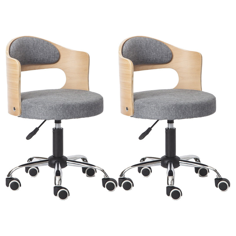 Modern Rotatable Adjustable Counter Stool Steel Bar Stool with Cushion