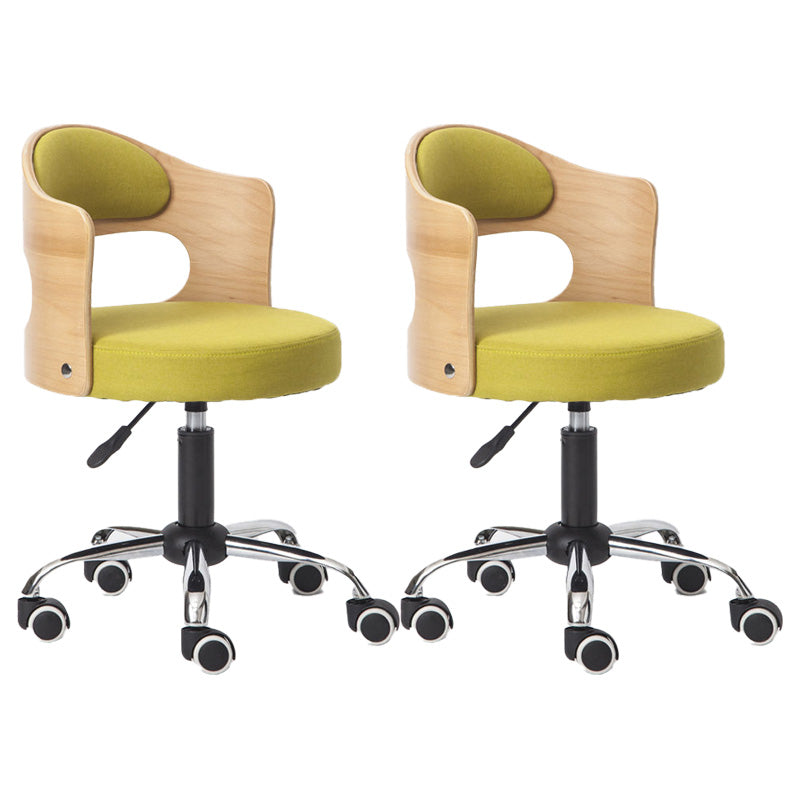 Modern Rotatable Adjustable Counter Stool Steel Bar Stool with Cushion