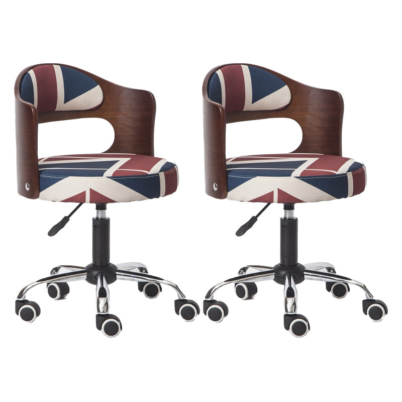 Modern Rotatable Adjustable Counter Stool Steel Bar Stool with Cushion
