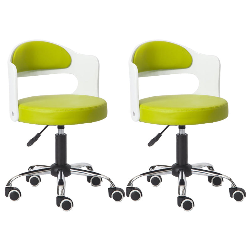 Modern Rotatable Adjustable Counter Stool Steel Bar Stool with Cushion