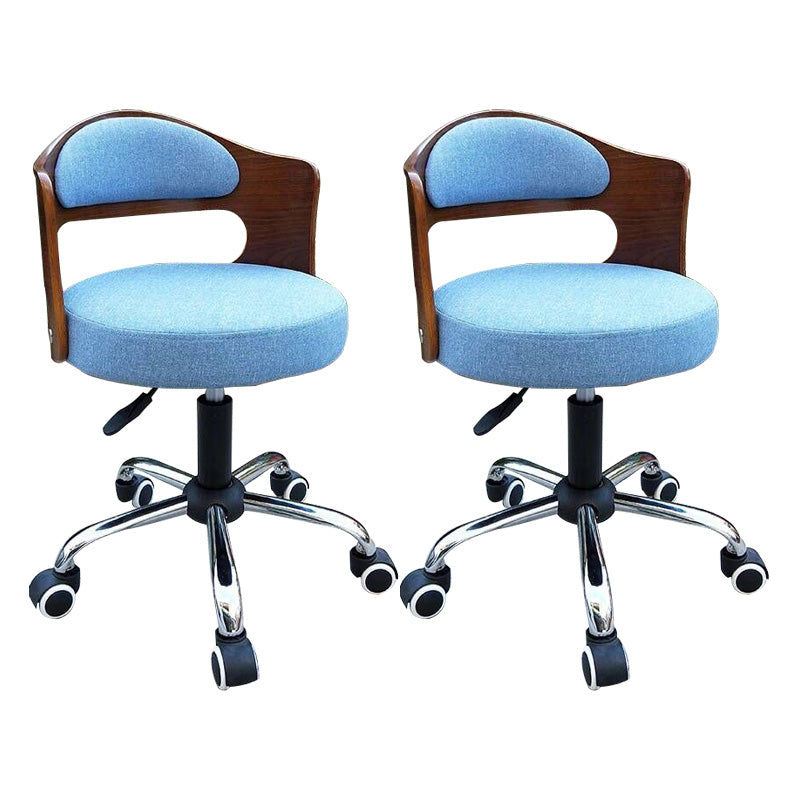 Modern Rotatable Adjustable Counter Stool Steel Bar Stool with Cushion