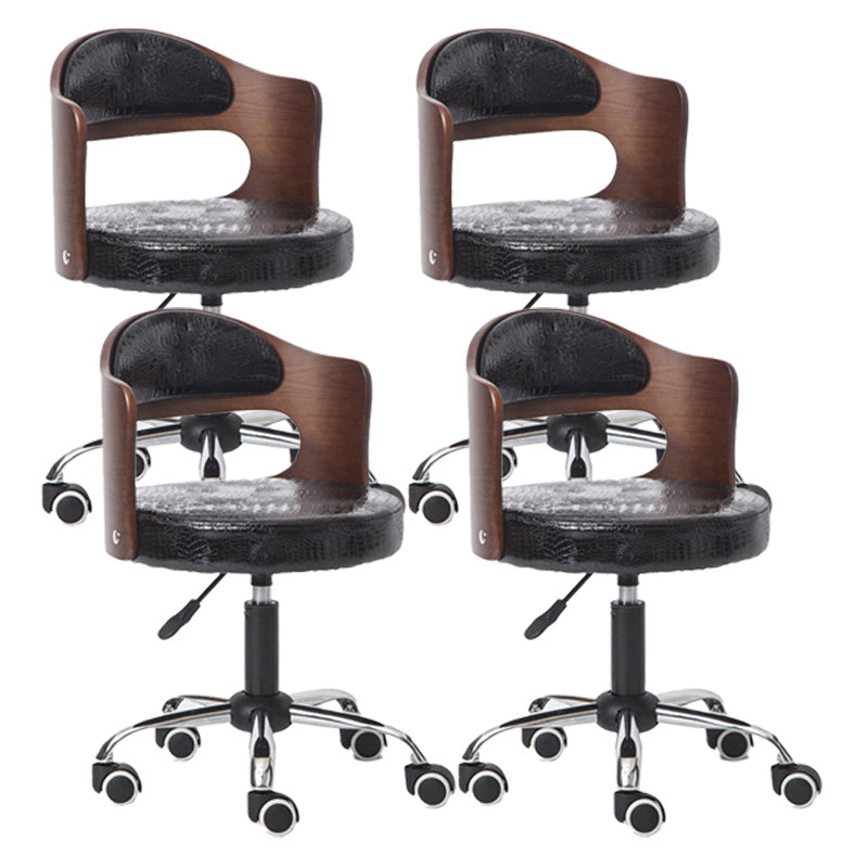 Modern Rotatable Adjustable Counter Stool Steel Bar Stool with Cushion