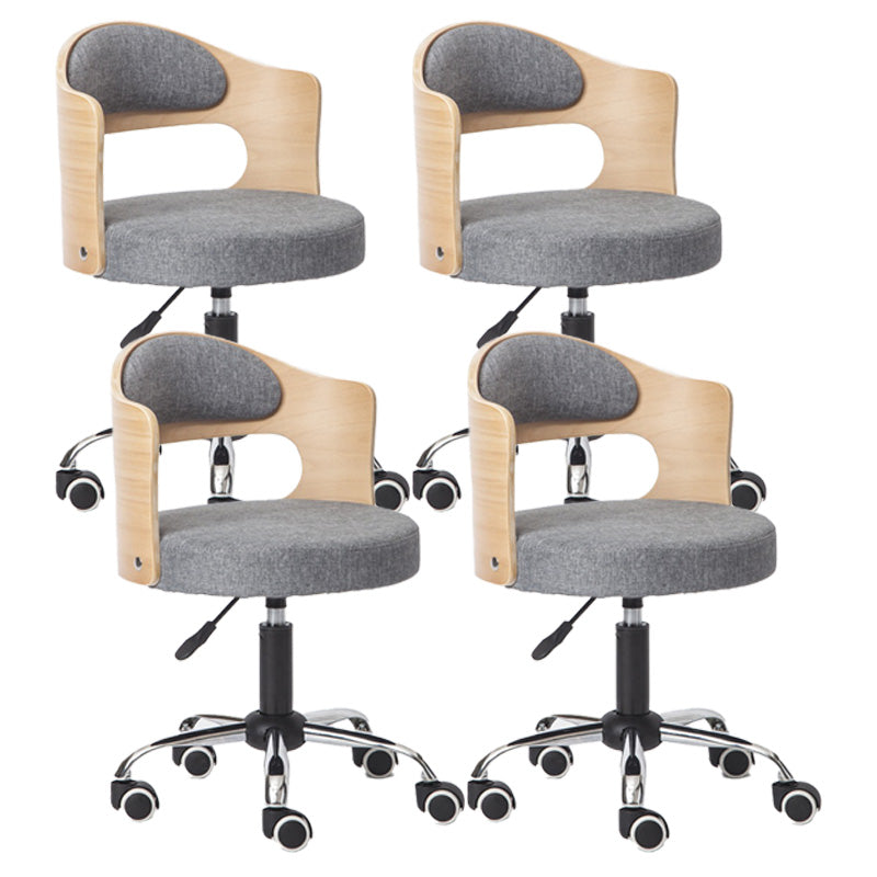 Modern Rotatable Adjustable Counter Stool Steel Bar Stool with Cushion