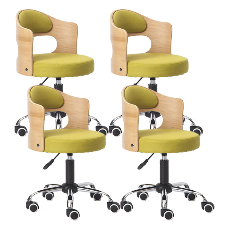Modern Rotatable Adjustable Counter Stool Steel Bar Stool with Cushion