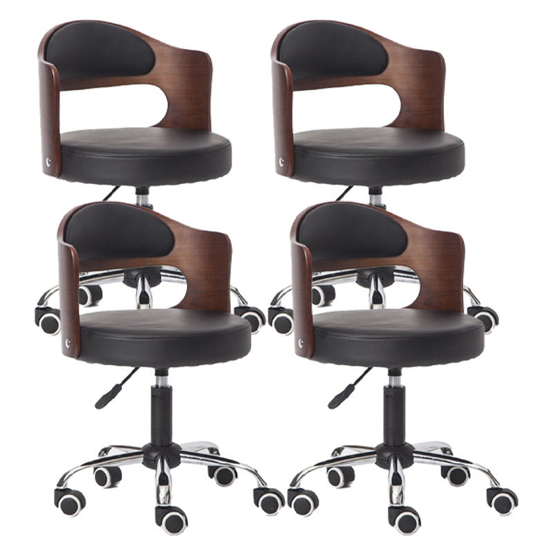 Modern Rotatable Adjustable Counter Stool Steel Bar Stool with Cushion